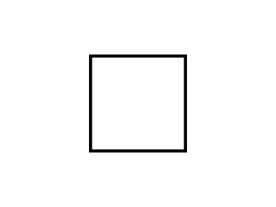 Tubo 40 x 40 x 1,3 mm